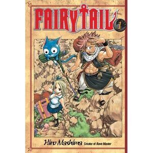 Fairy Tail V01 -- Hiro Mashima